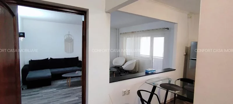 Vitan Mall, 3 camere decomandat parter, mobilat,