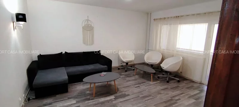 Vitan Mall, 3 camere decomandat parter, mobilat,